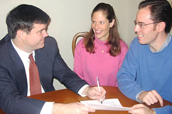 Dan Sugrue consulting with clients