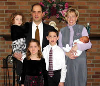 Rich and Theresa and Family
